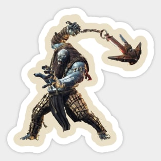 the witcher monster Sticker